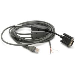 Câble RS232 2.8m droit Nixdorf alimentation direct EAS