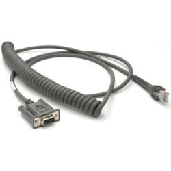 Cable RS232 2.8m spiralé Fujitsu T POS 500 ICL