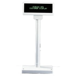 Afficheur lcd 2 lignes caisse point de vente