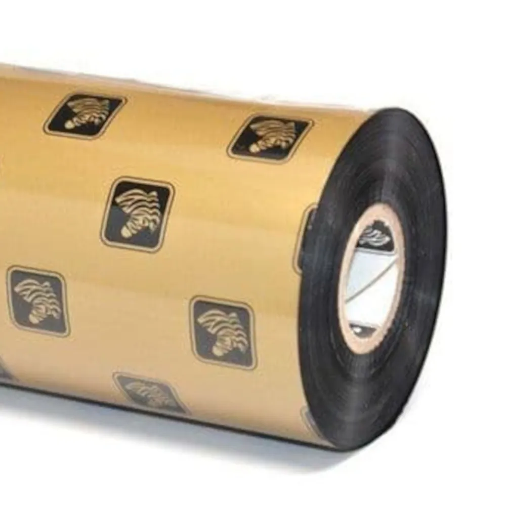 Ruban transfert thermique cire or 60mm 300M