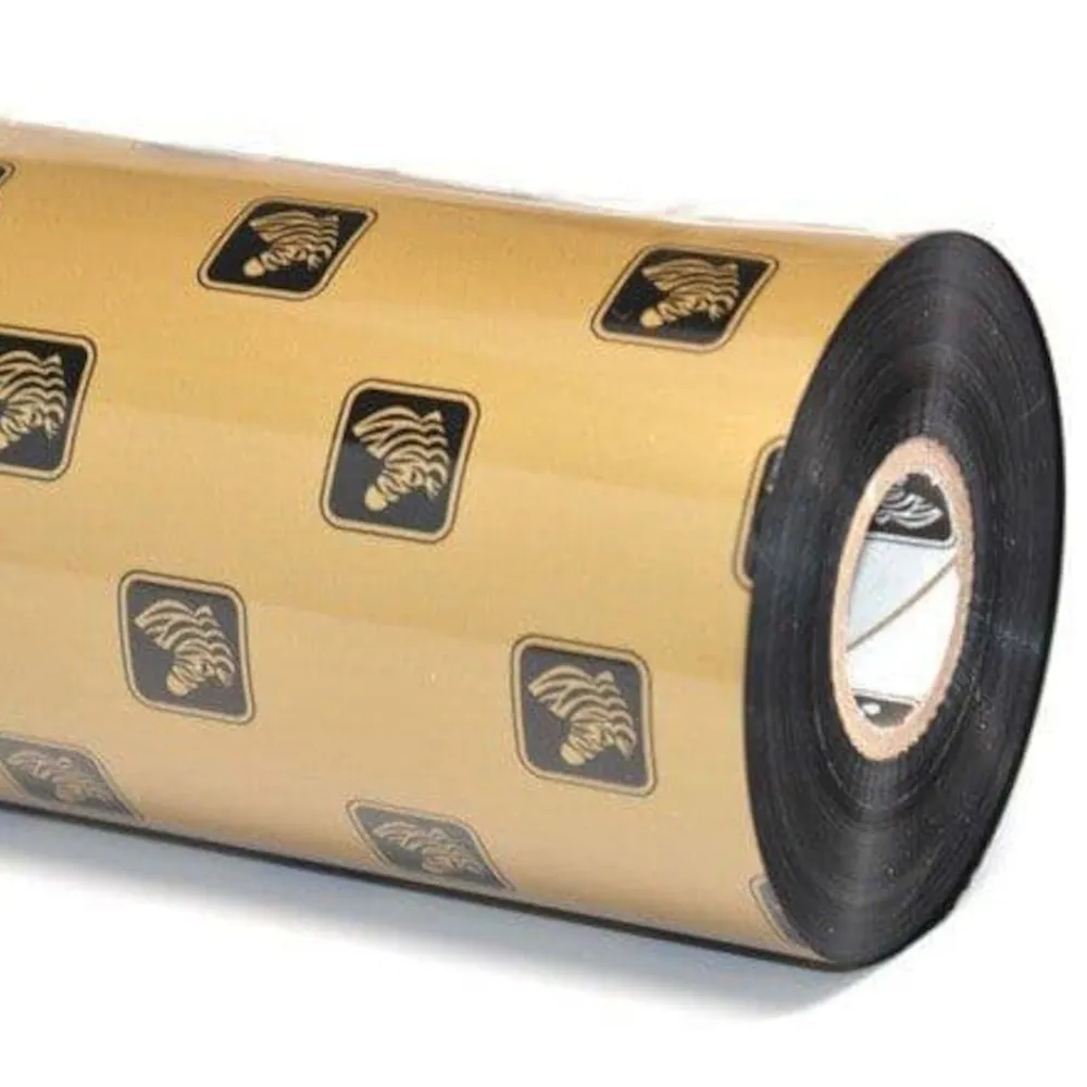 Ruban transfert thermique performance cire or 110mm 300M