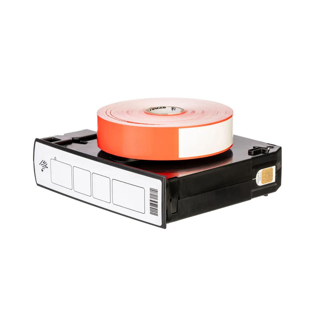 Bracelet Z-BAND DIRECT 25.4mm 279.4mm rouge cartouche