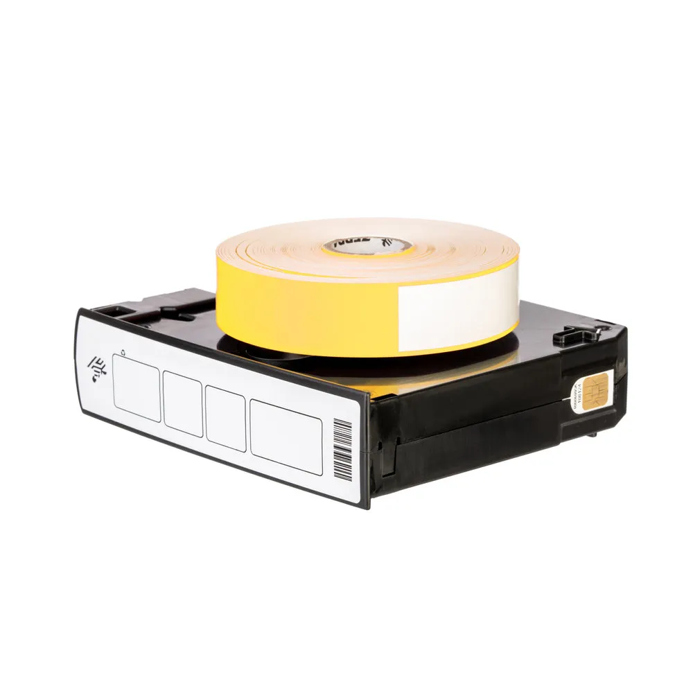 Bracelet Z-BAND DIRECT 25.4mm 279.4mm jaune cartouche