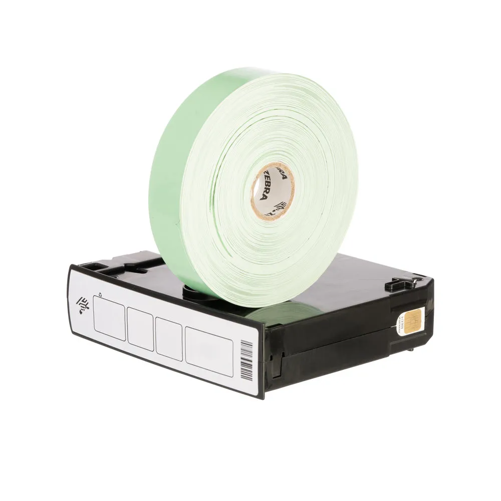 Bracelet Z-BAND SPLASH 25.4mm 254mm vert cartouche