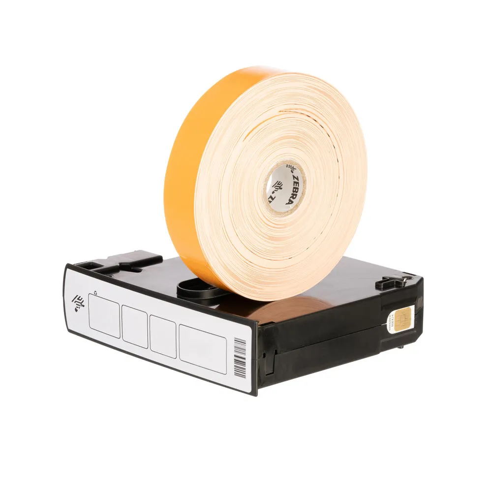 Bracelet Z-BAND SPLASH 25.4mm 254mm orange cartouche