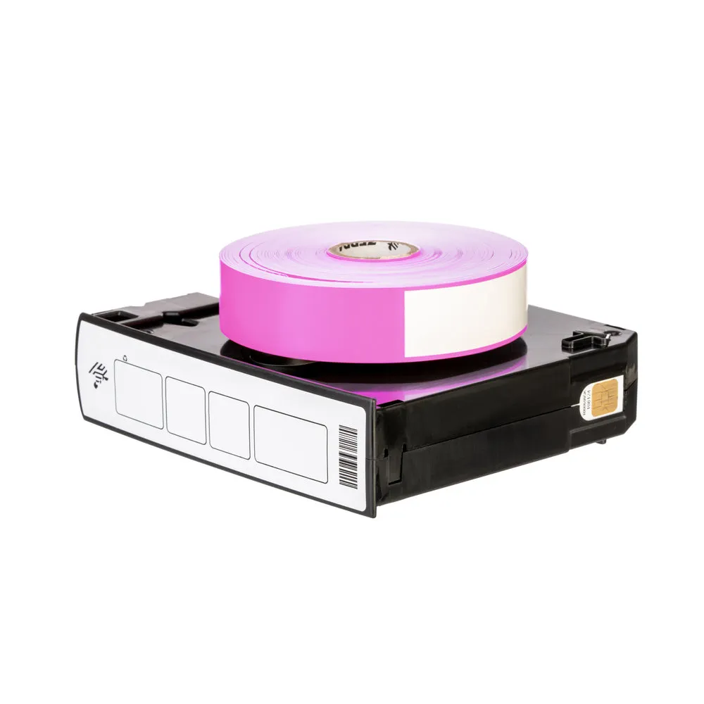 Bracelet Z-BAND ULTRASOFT 25.4mm 279.4mm bord violet cartouche