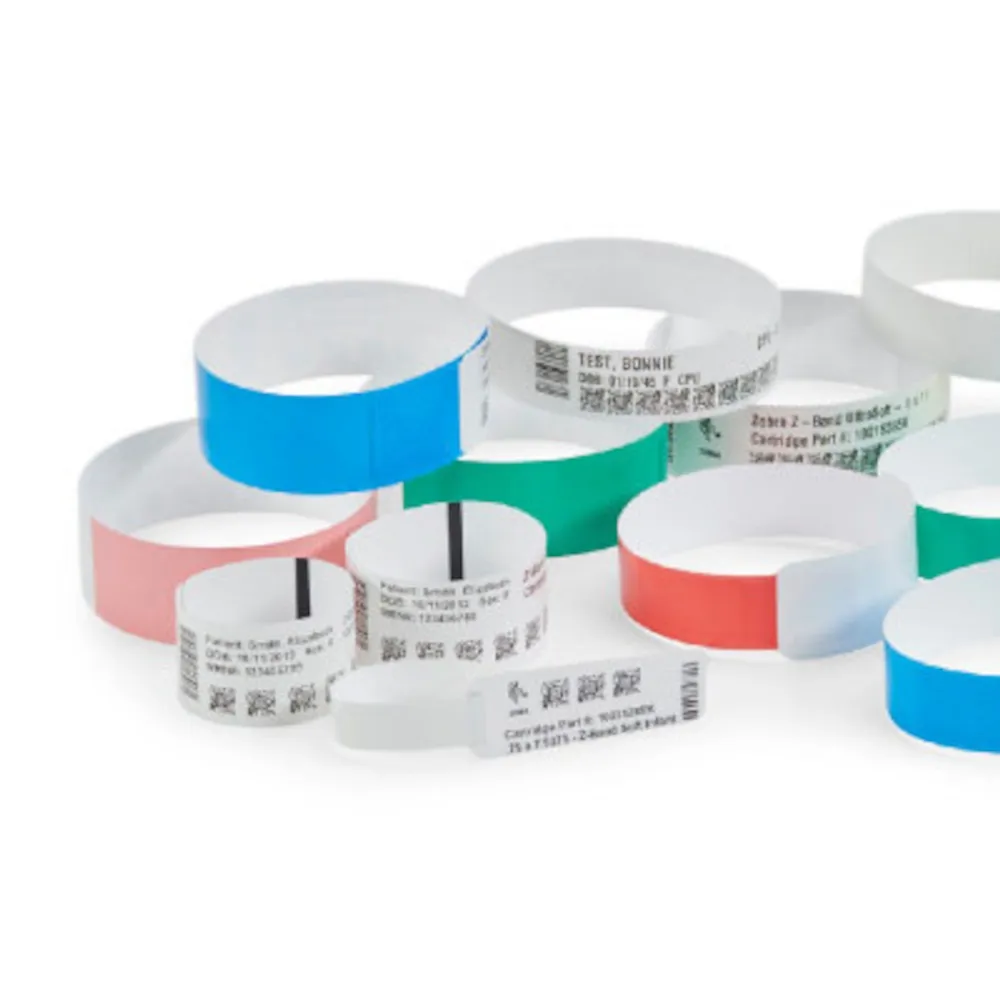 Bracelet Z-BAND ULTRASOFT 25.4mm 177.8mm blanc enfant