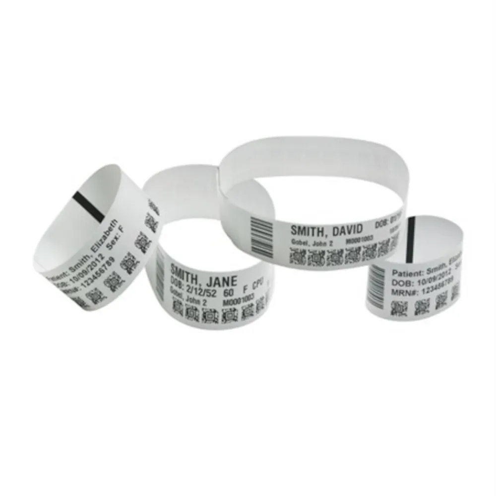 Bracelet Z-BAND ULTRASOFT 19.05mm 152.4mm blanc enfant