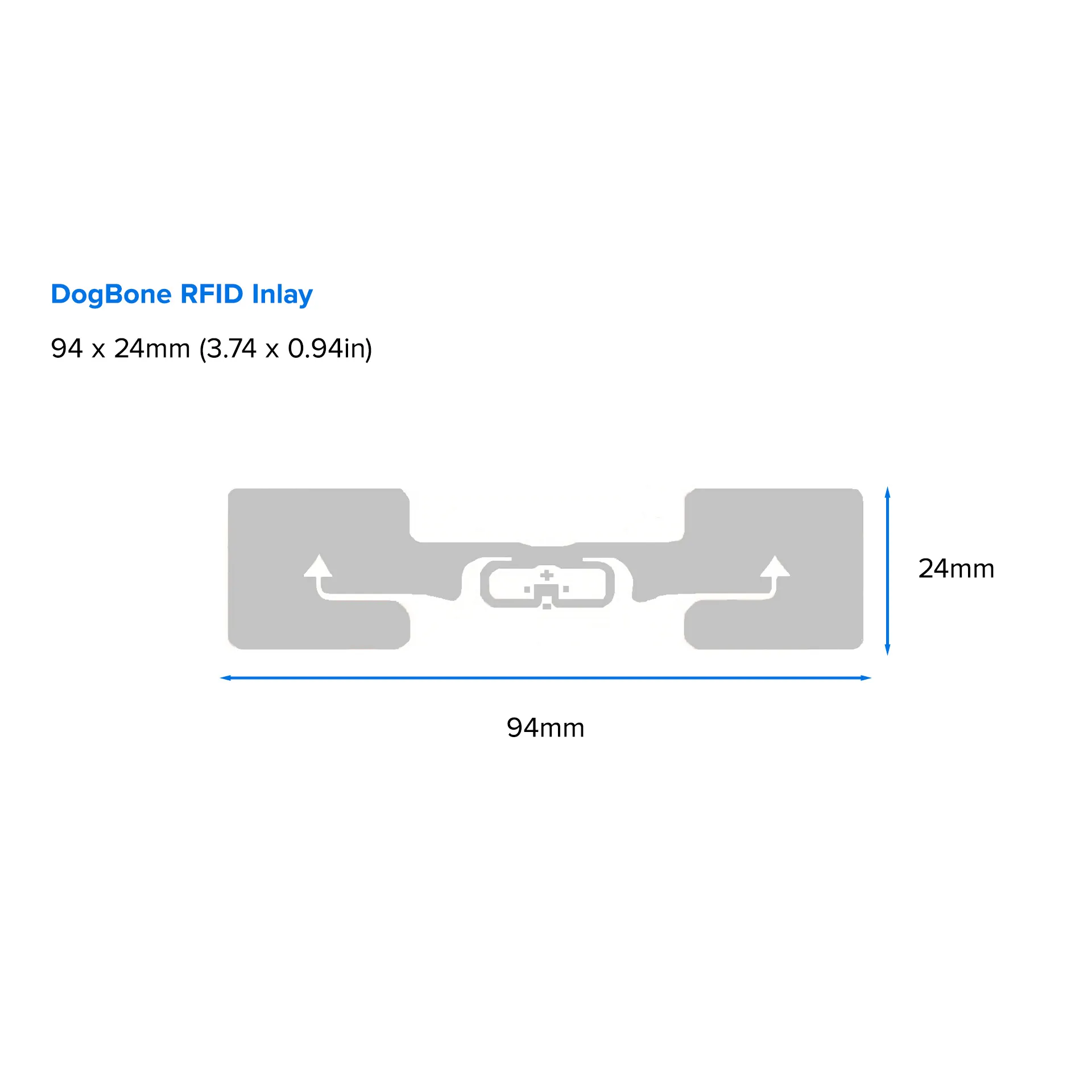 Z-Perform 1500T Dogbone/Ucode 9 98mm x 30 mm