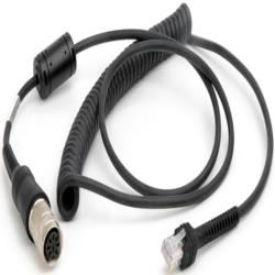 Cable spiralé RS232 VC5090 pour DS34/35 LS2208 LS34/35