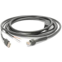 Cable USB Series A 2.8m droit EAS