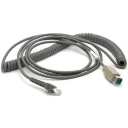 Cable USB Power Plus 4.6m spiralé