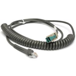 Cable USB Power Plus 2.8m spiralé