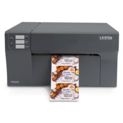 Imprimante jet d'encre d'étiquette couleur 910e