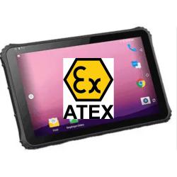 Tablette pc durcie E10AT 10 pouces WINDOWS 10 ATEX ZONE 2