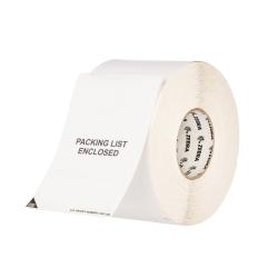 Z-Slip Etiquette Polyester Thermique direct 168mm 152mm