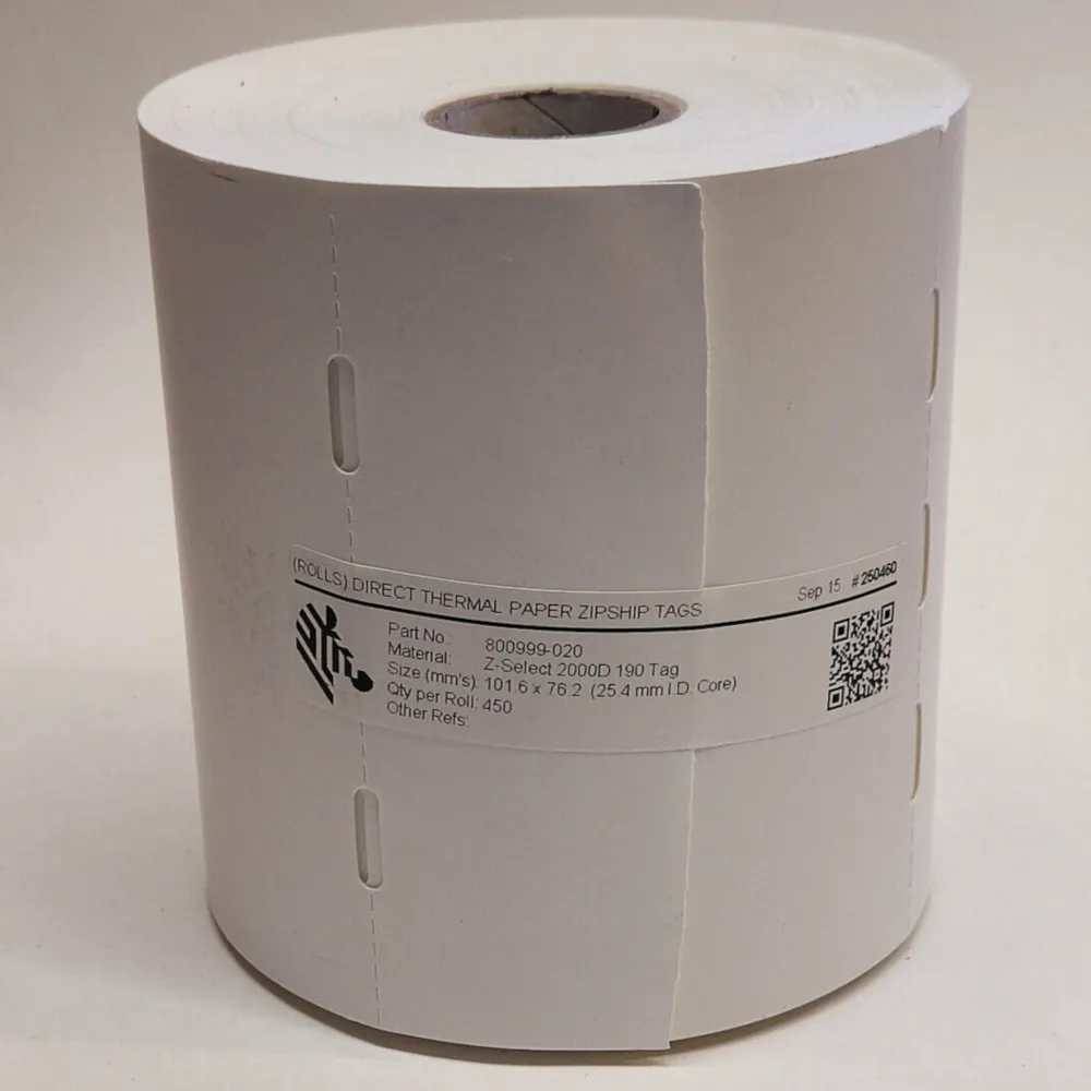 Z-SELECT 2000D 190 TAG 101.6mm 76.2 mm