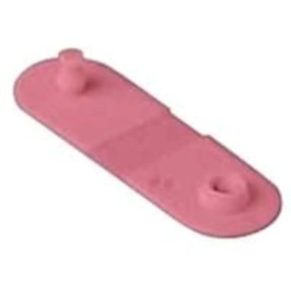 Clips rose pour bracelet Quickclip ZEBRA