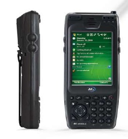 Pda lecteur code barre durci M3 sky+
