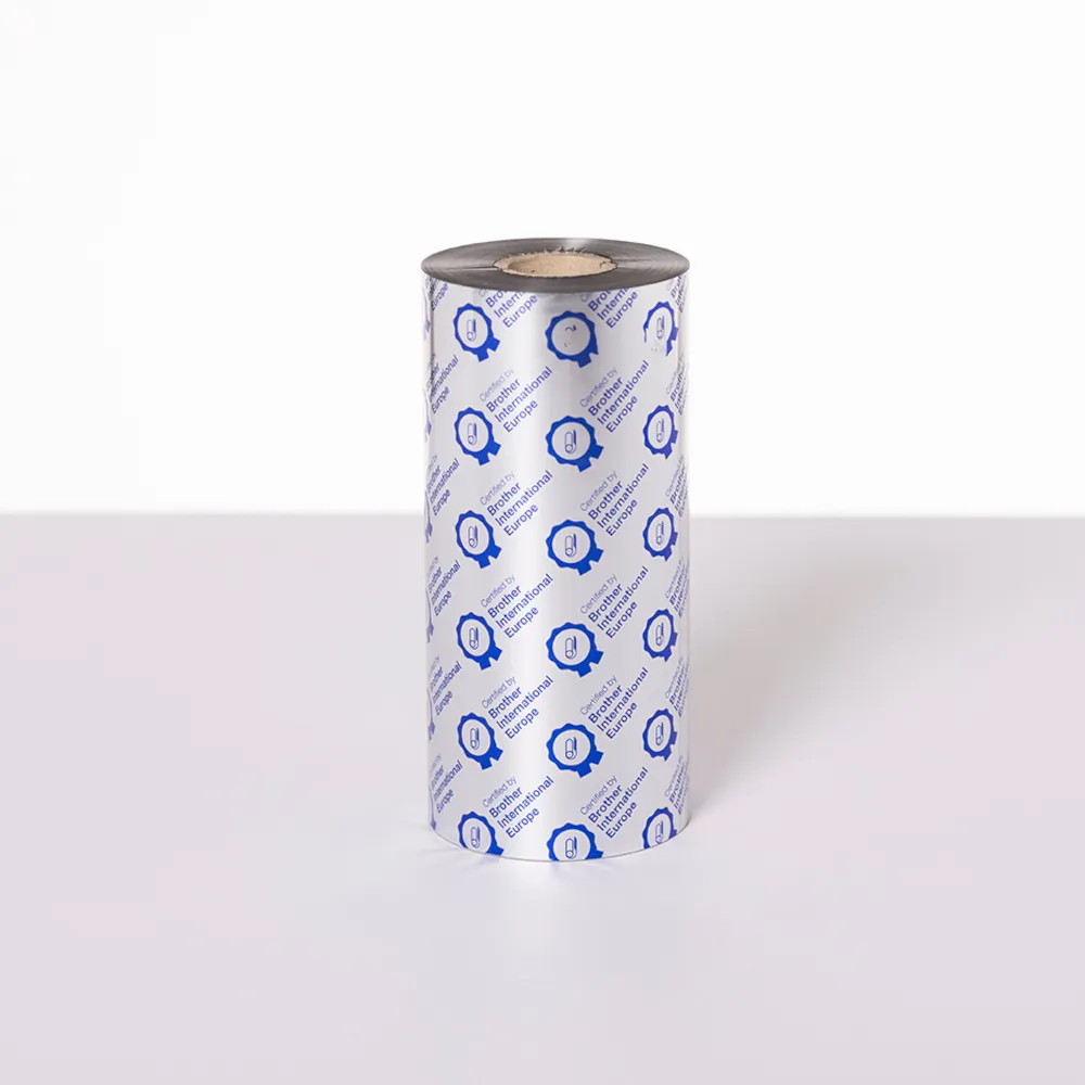 Ruban transfert thermique noir résine premium 15,4 cm x 450 m