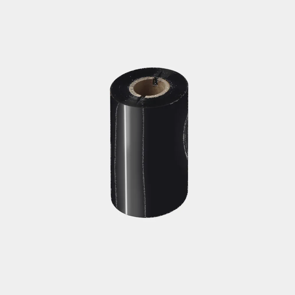 Ruban transfert thermique noir cire résine premium 110mm x 300m