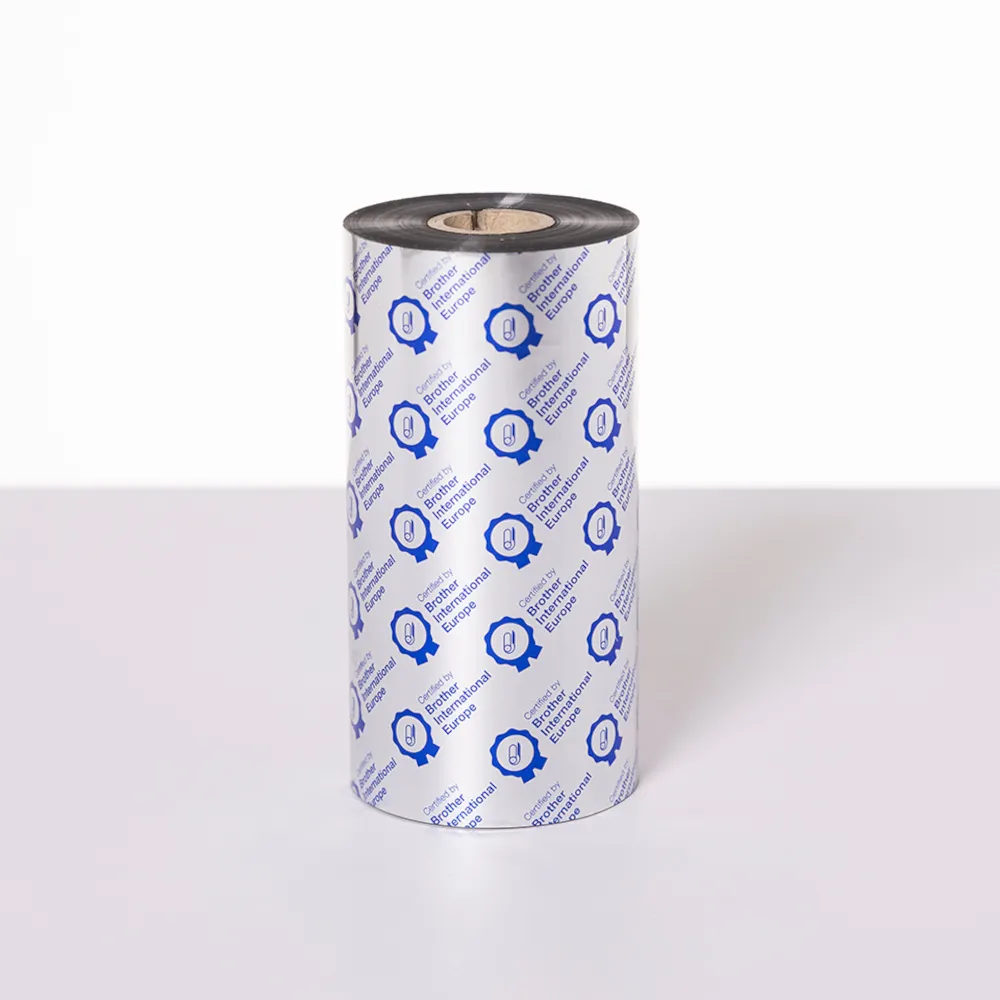 Ruban transfert thermique noir cire résine premium 154mm x 450m