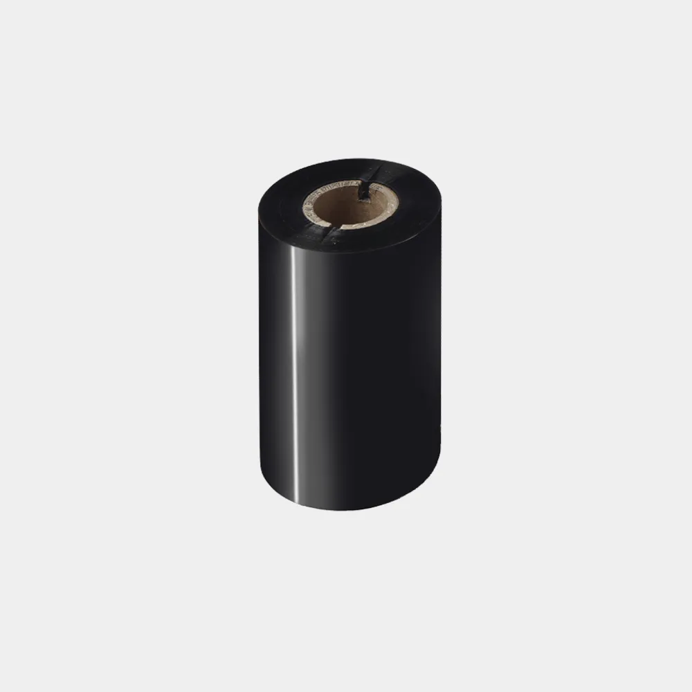 Ruban transfert thermique cire-résine standard noir 110mm x 300 m