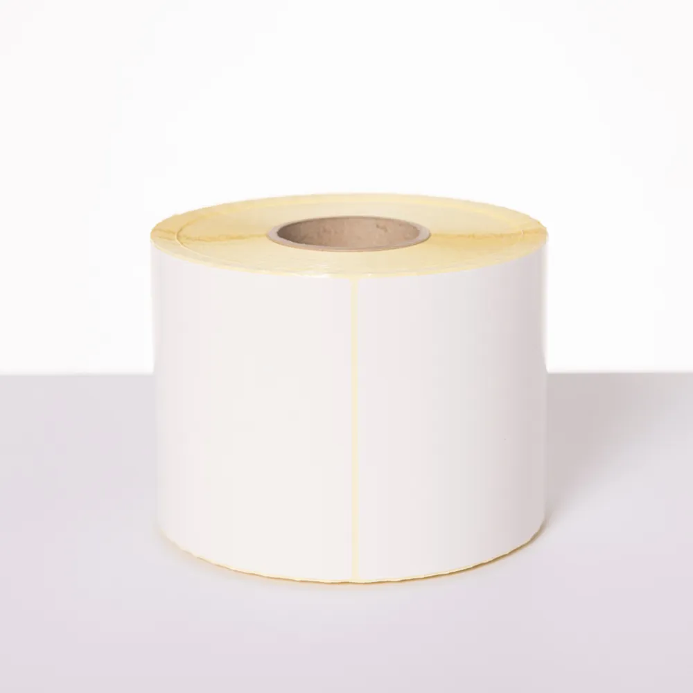 Étiquette transfert thermique non couchée de 14,8 cm x 21,1 cm