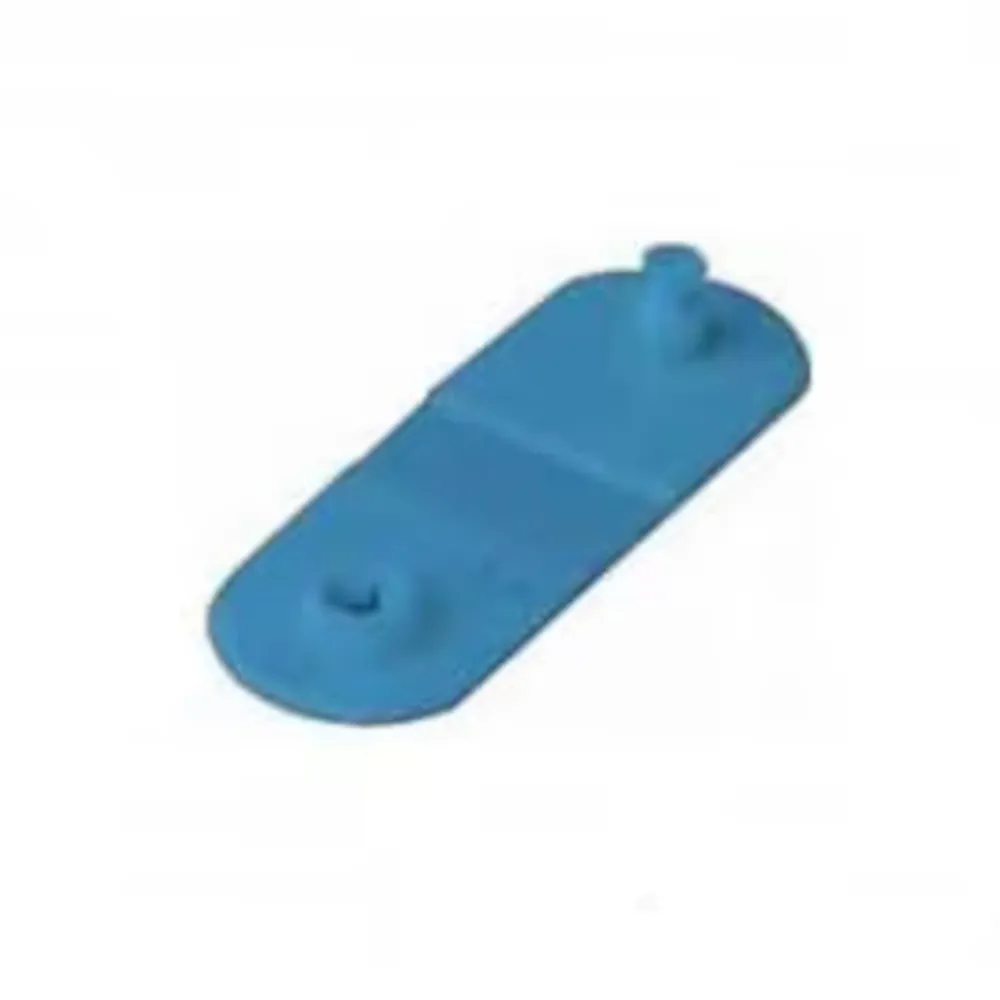 Clips bleu pour bracelet Quickclip ZEBRA