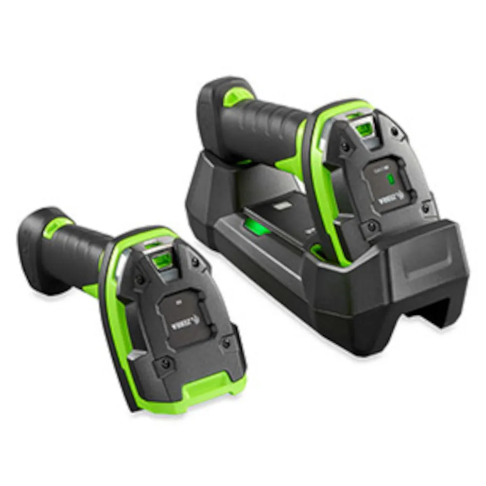 Kit DS3678-SR avec socle scanner Câble USB blindé Socle Alimentation