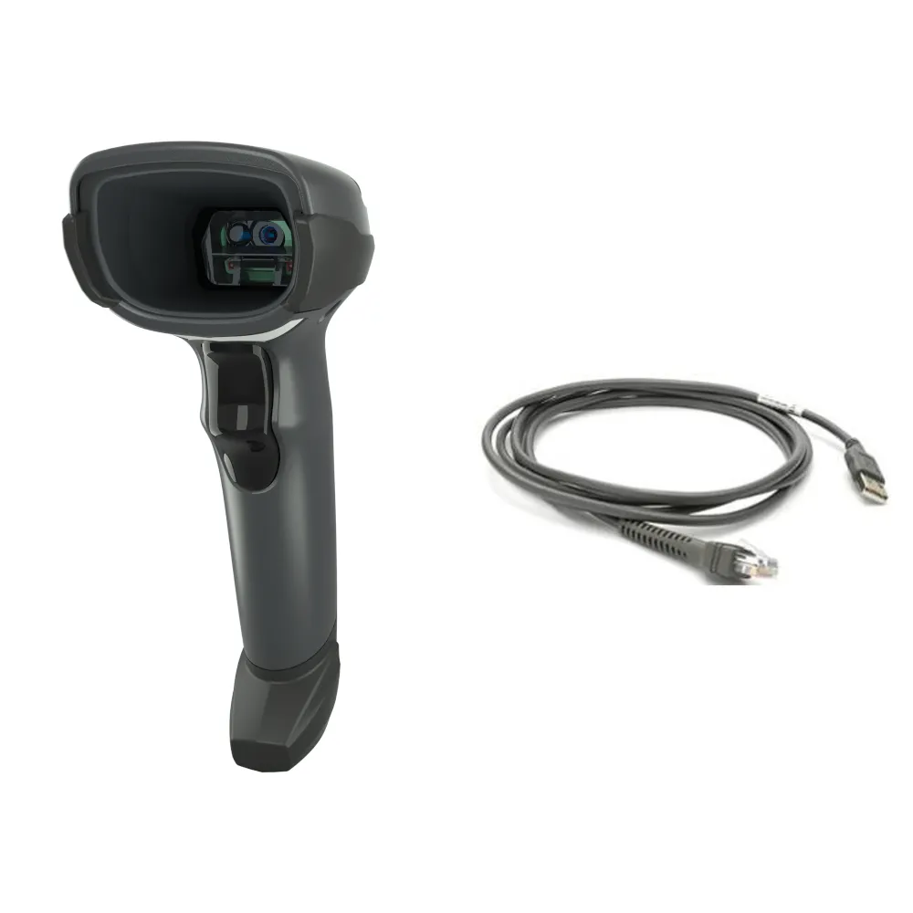 Kit USB DS4608-SR Noir Scanner câble USB blindé