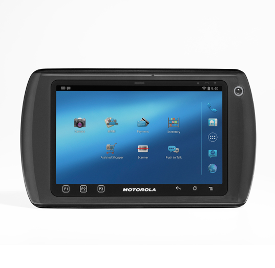 Tablette tactile Wifi ET1 7 pouces lecteur code barre 2D