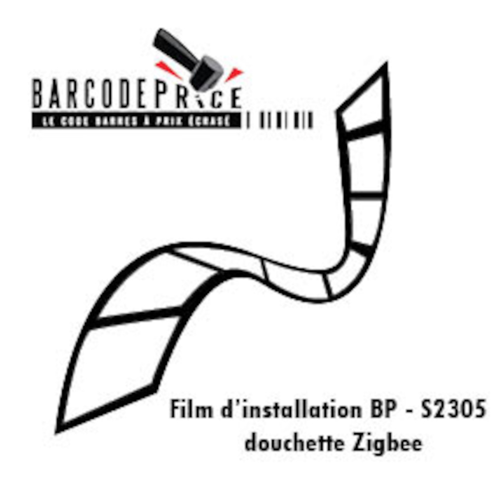 Aide mise en route de la douchette zigbee (s2305)