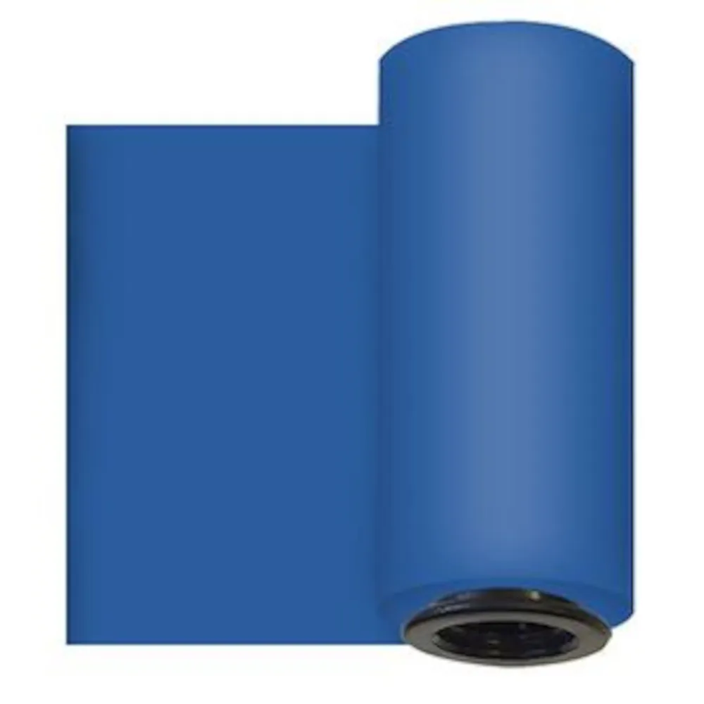 Ruban resine bleu 100mm x 120m