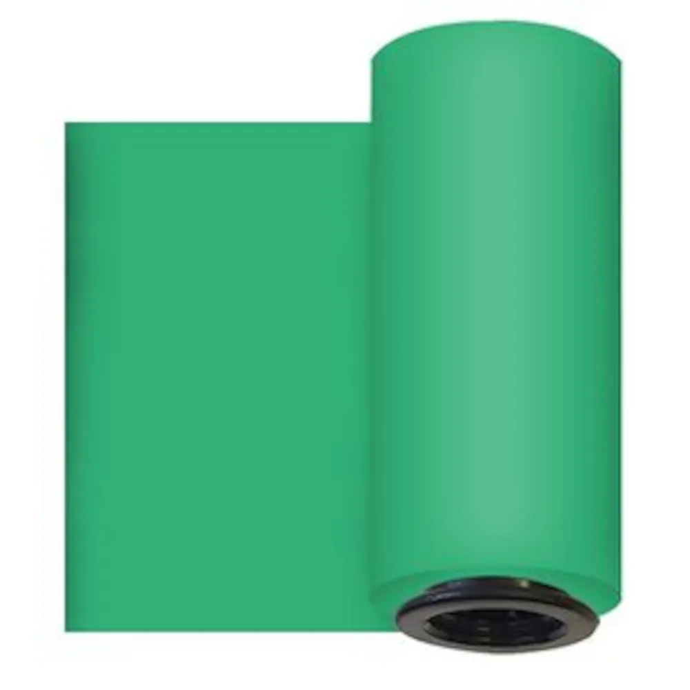 Ruban resine vert 100mm x 120m