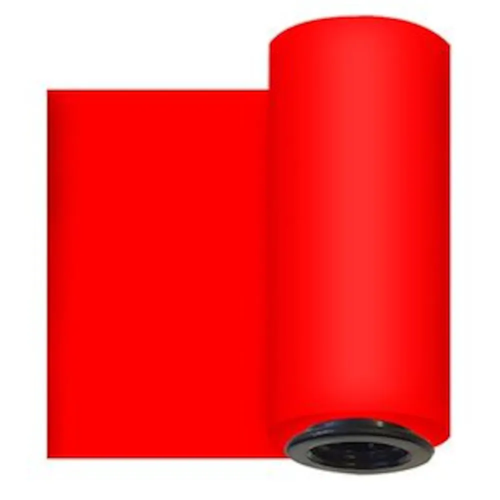Ruban resine rouge 100mm x 120m