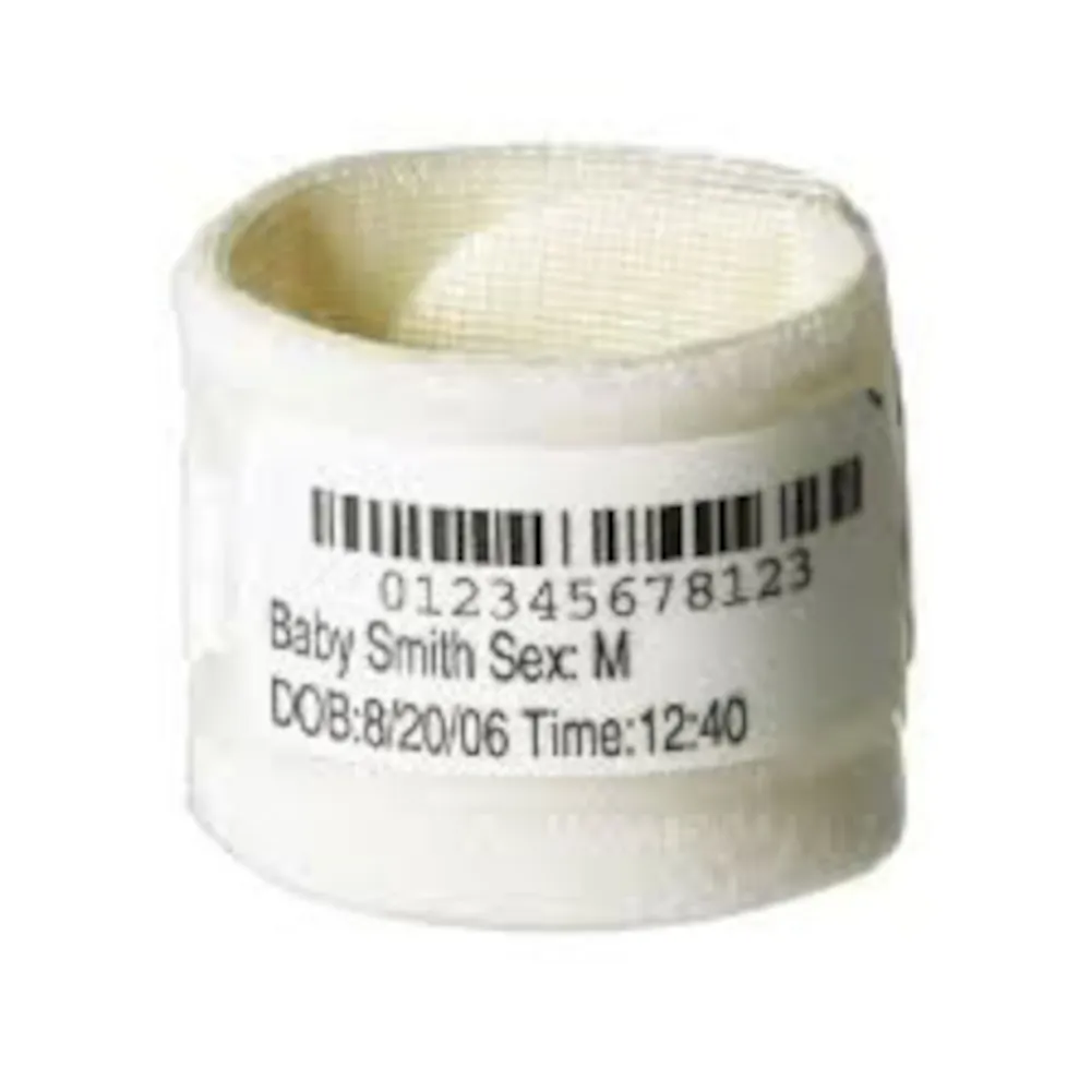 Bracelet papier nourisson 34x140mm