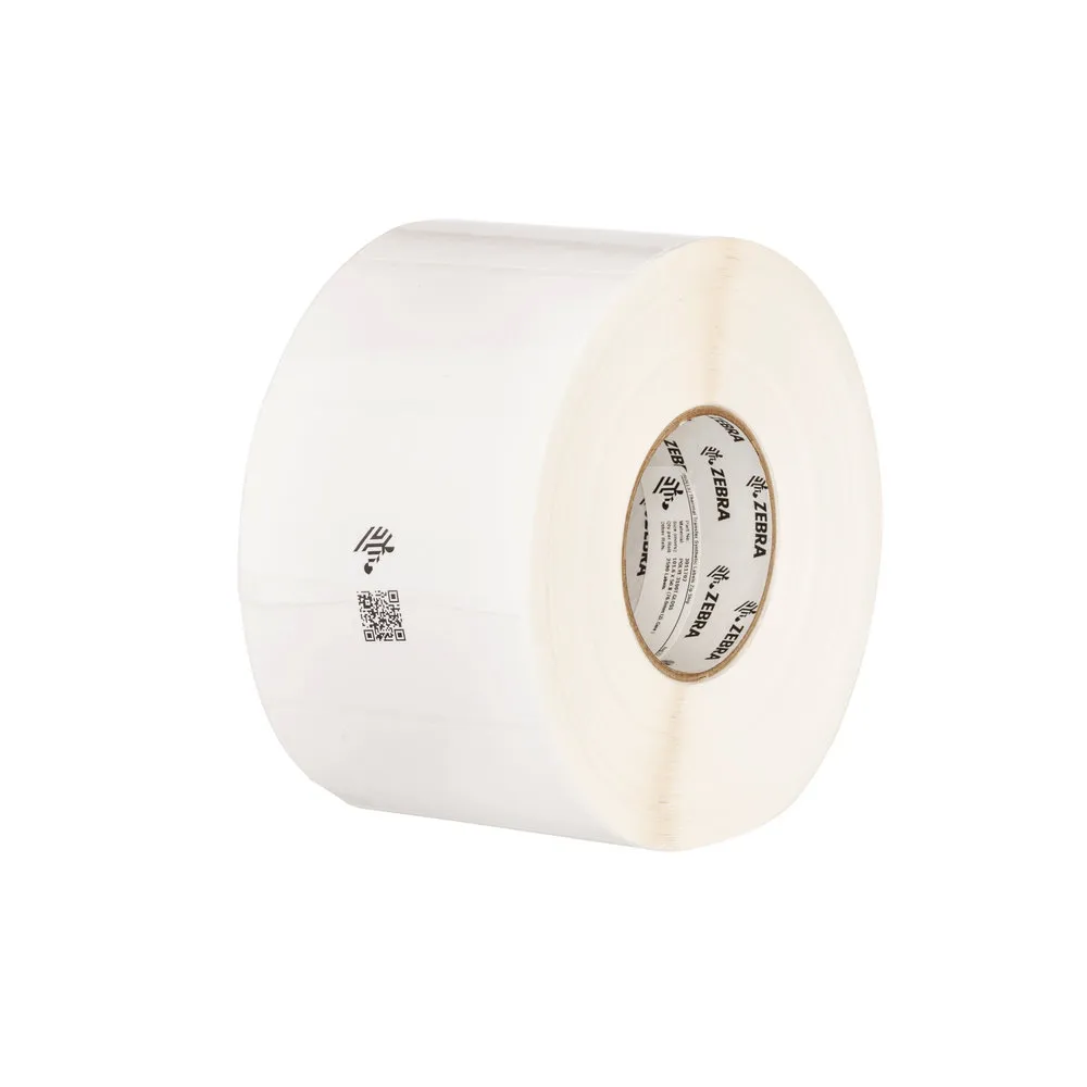 Etiquette PolyPro 3000T Clear 75x35mm + 5095 Ruban transfert en kit