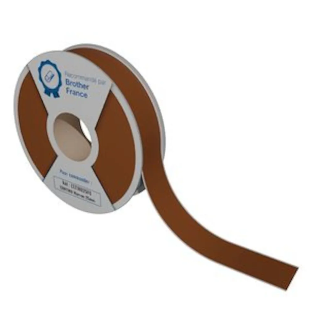 Rouleaux continu marron 25mm x 30m