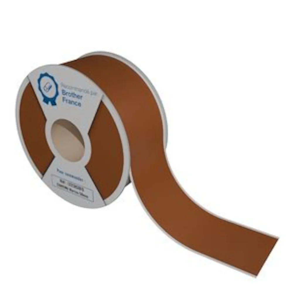 Rouleaux continu marron 50mm x 30m