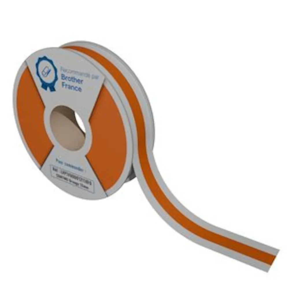 Rouleaux continu orange 12mm x 30m