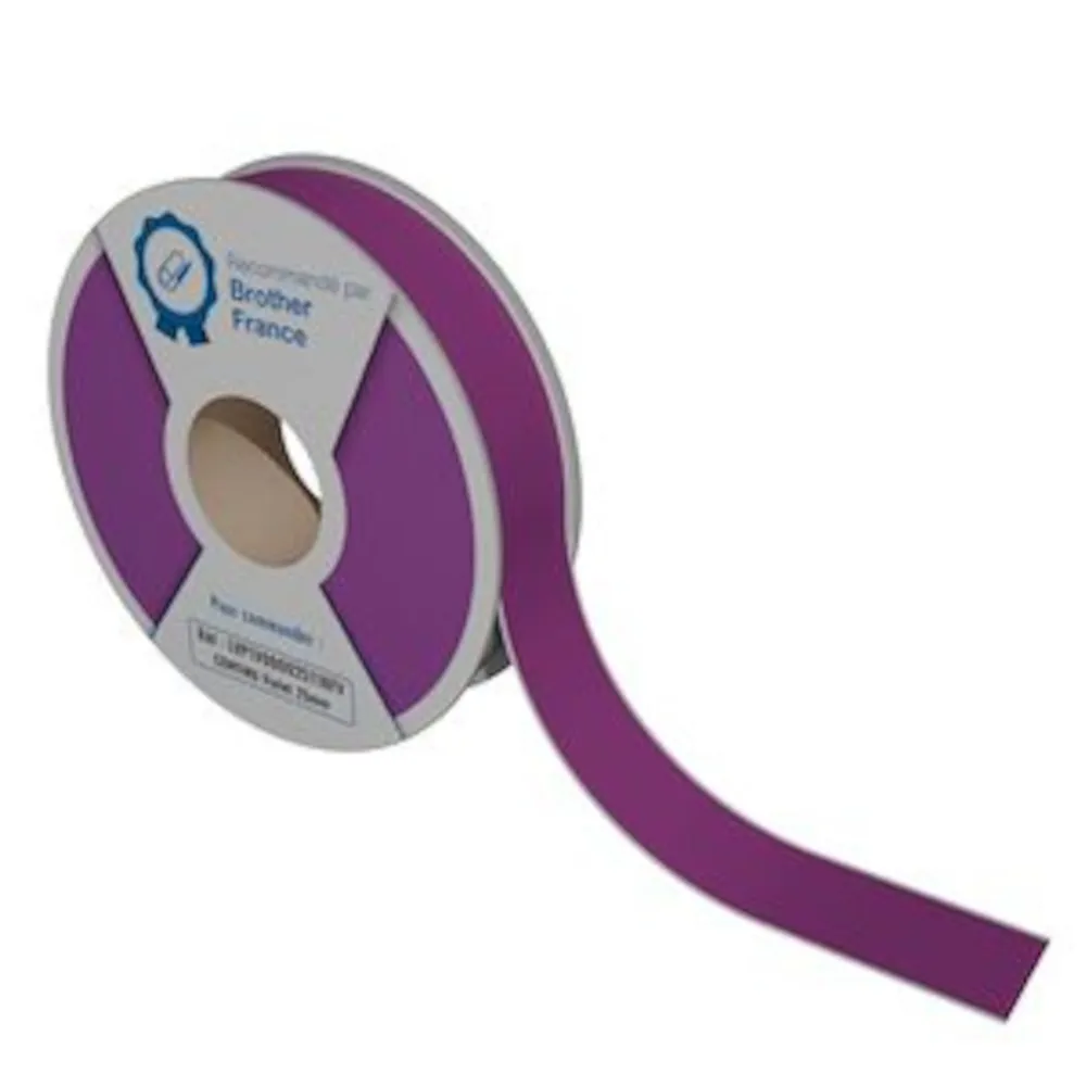 Rouleaux continu violet 25mm x 30m