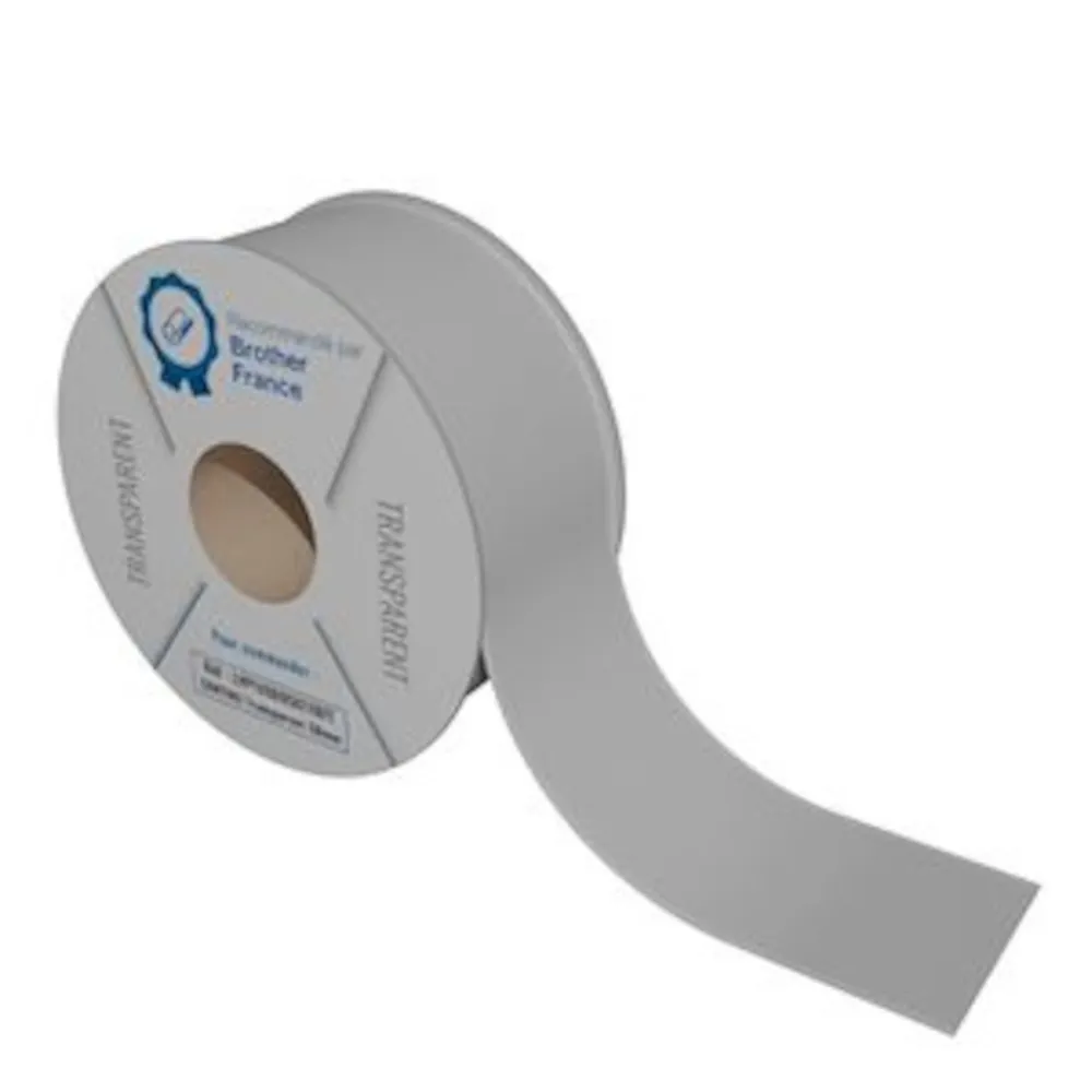 Rouleaux continu transparent 50mm x 30m