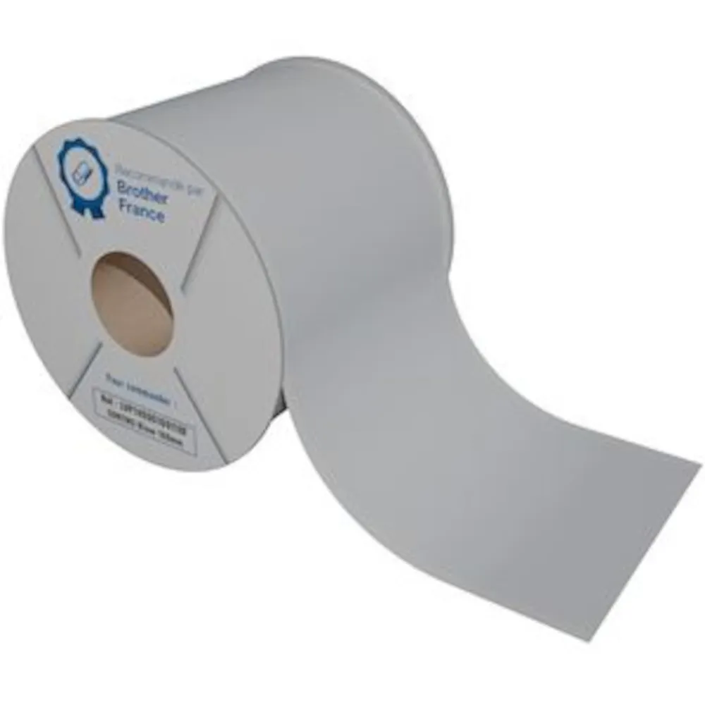 Rouleaux continu blanc 100mm x 30m