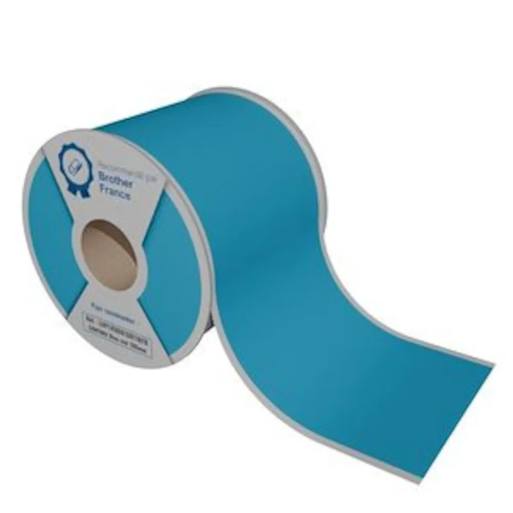 Rouleaux continu bleu ciel 100mm x 30m