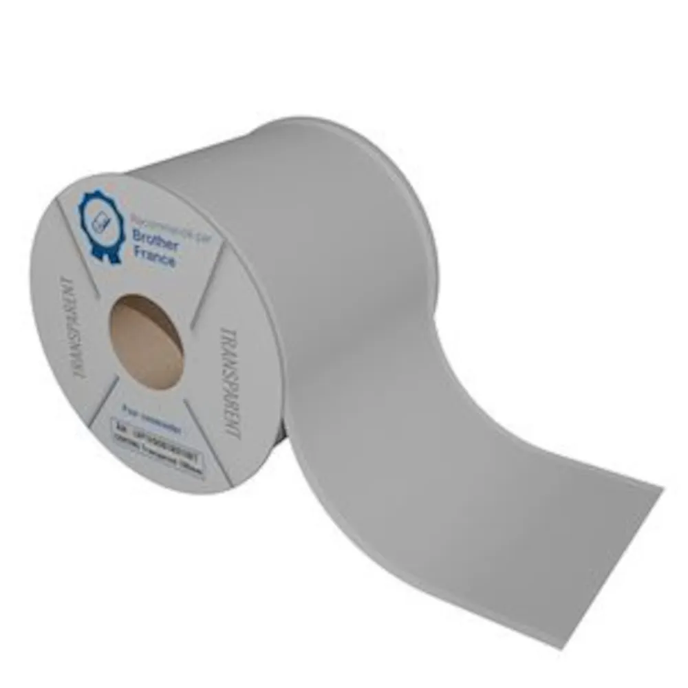 Rouleaux continu transparent 100mm x 30m