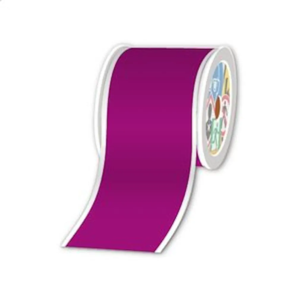 Rouleaux continu violet 100mm x 30m