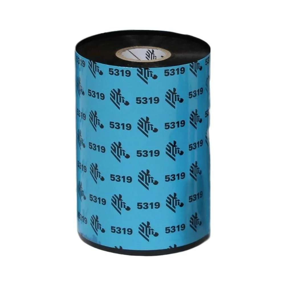 Ruban transfert thermique bleu cire 60mm 450M