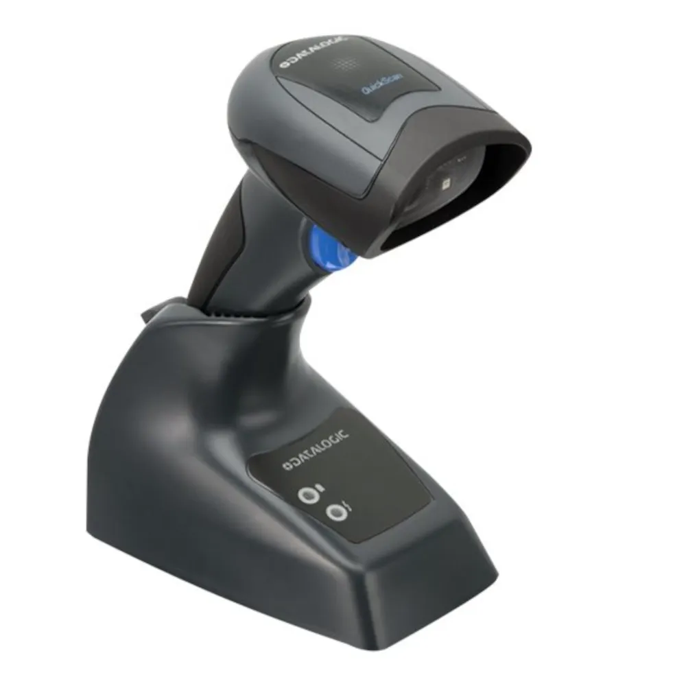 QuickScan QM2131 433 MHz Kit USB Lecteur Linéaire Noir base câble USB