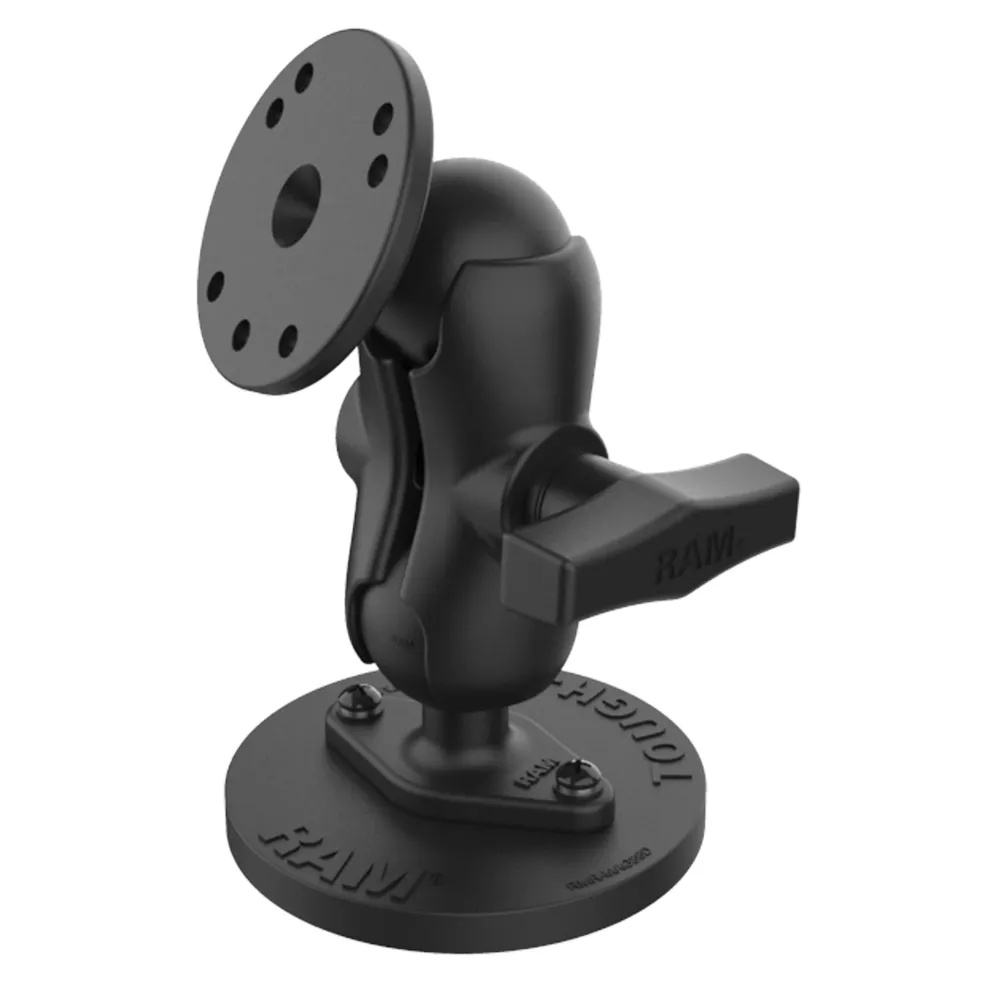 Support de fixation magnétique ultra-robuste taille C un bras court